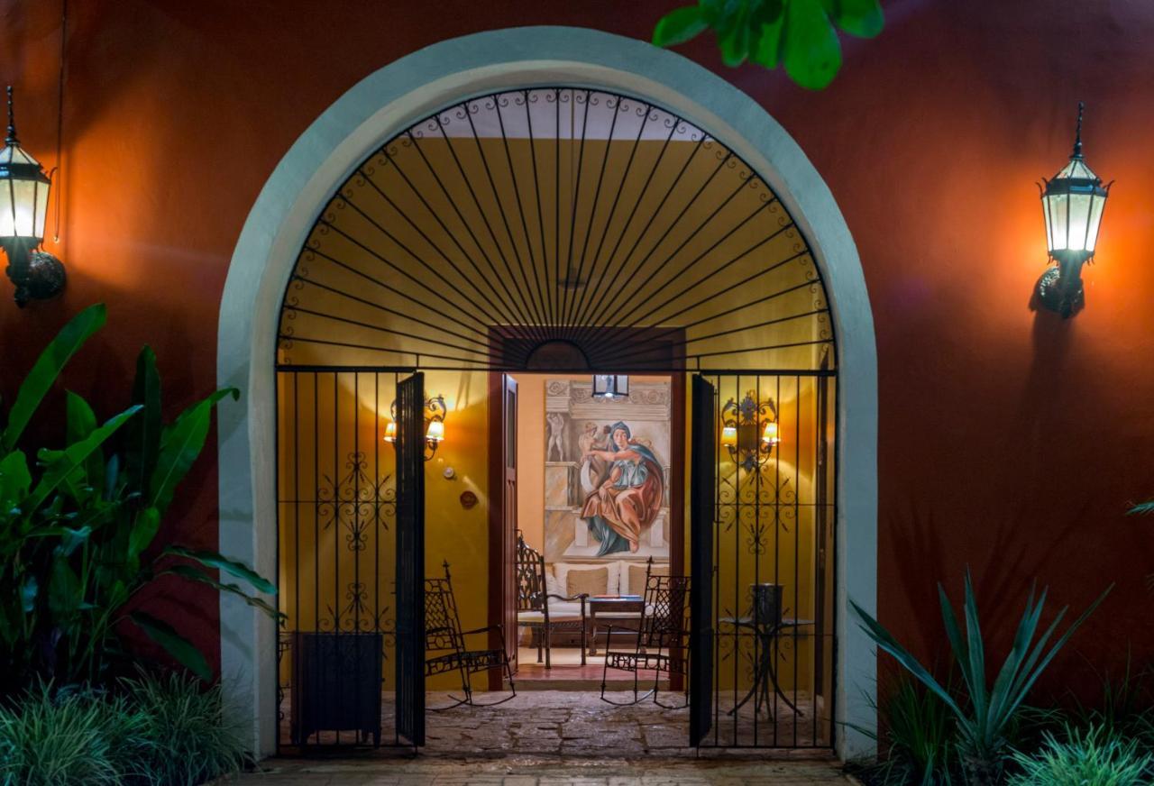 Hacienda Santa Cruz Mérida Εξωτερικό φωτογραφία