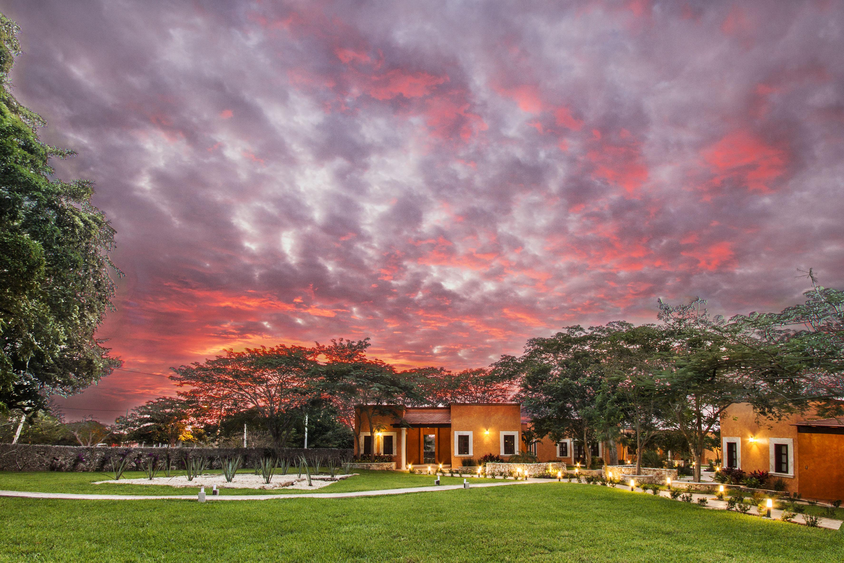 Hacienda Santa Cruz Mérida Εξωτερικό φωτογραφία