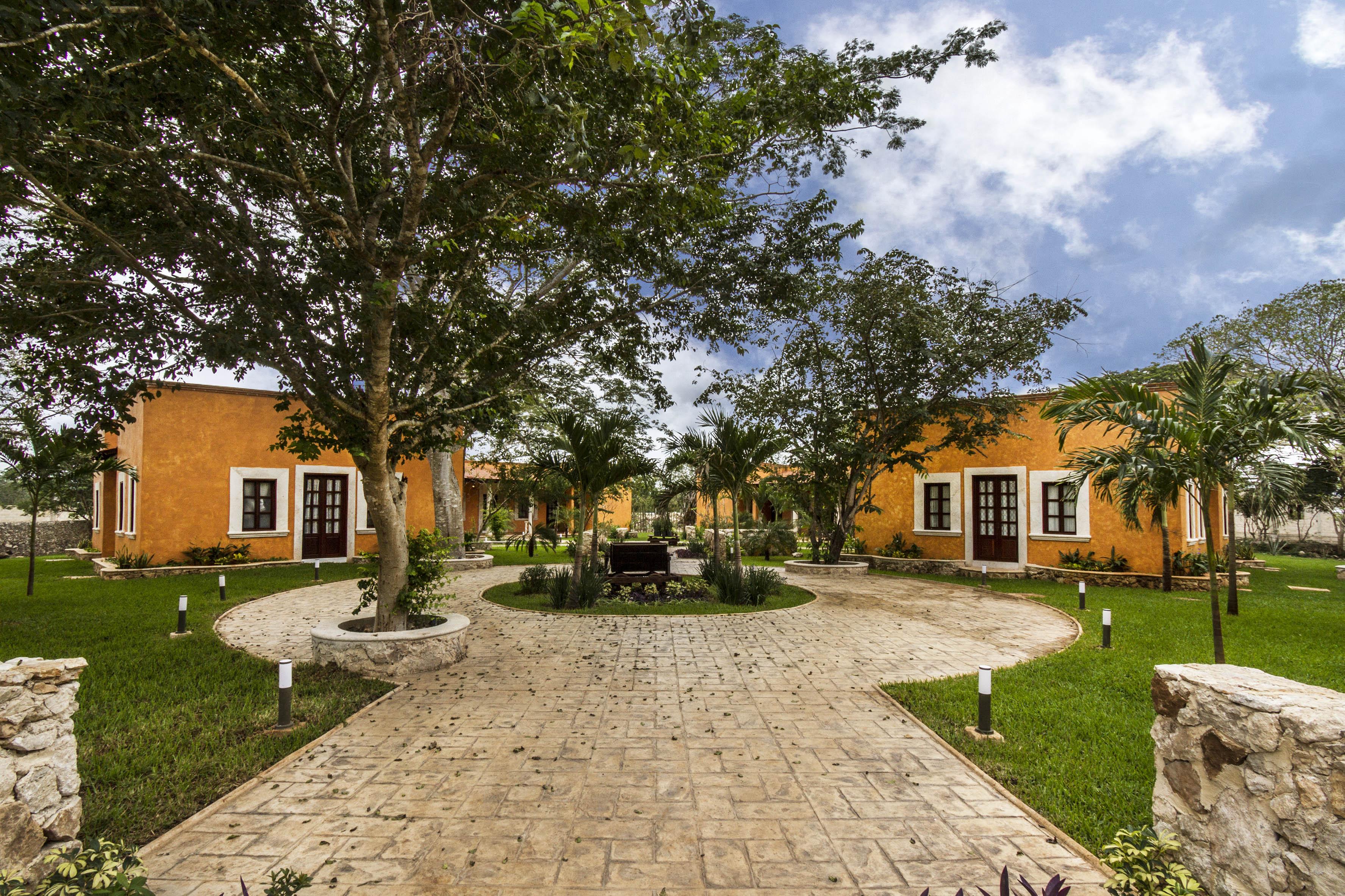 Hacienda Santa Cruz Mérida Εξωτερικό φωτογραφία