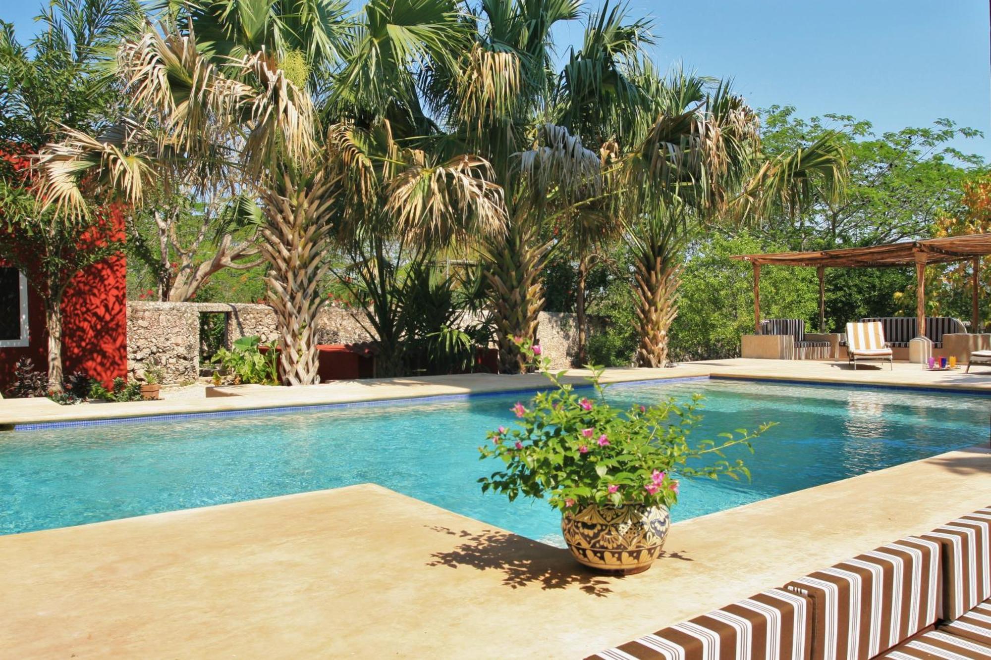 Hacienda Santa Cruz Mérida Εξωτερικό φωτογραφία