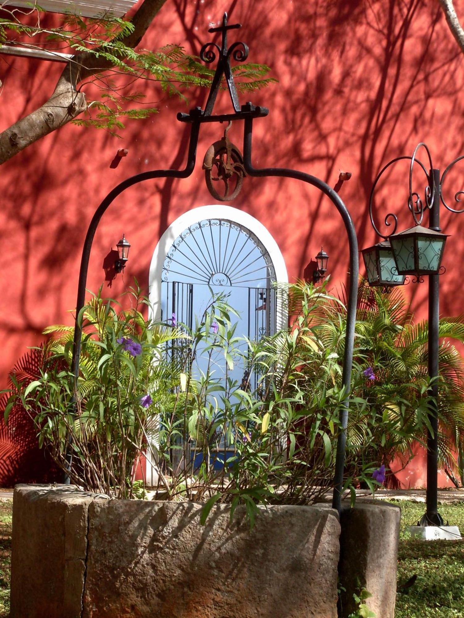 Hacienda Santa Cruz Mérida Εξωτερικό φωτογραφία