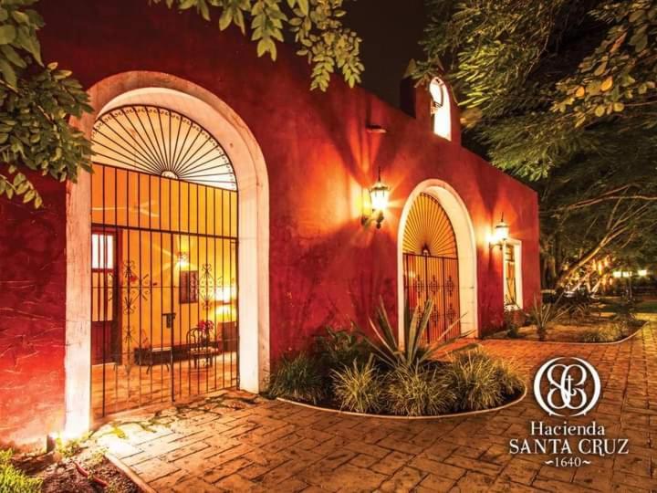 Hacienda Santa Cruz Mérida Εξωτερικό φωτογραφία