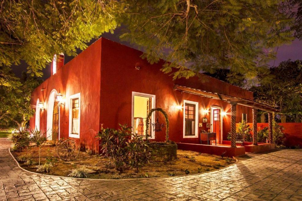 Hacienda Santa Cruz Mérida Εξωτερικό φωτογραφία