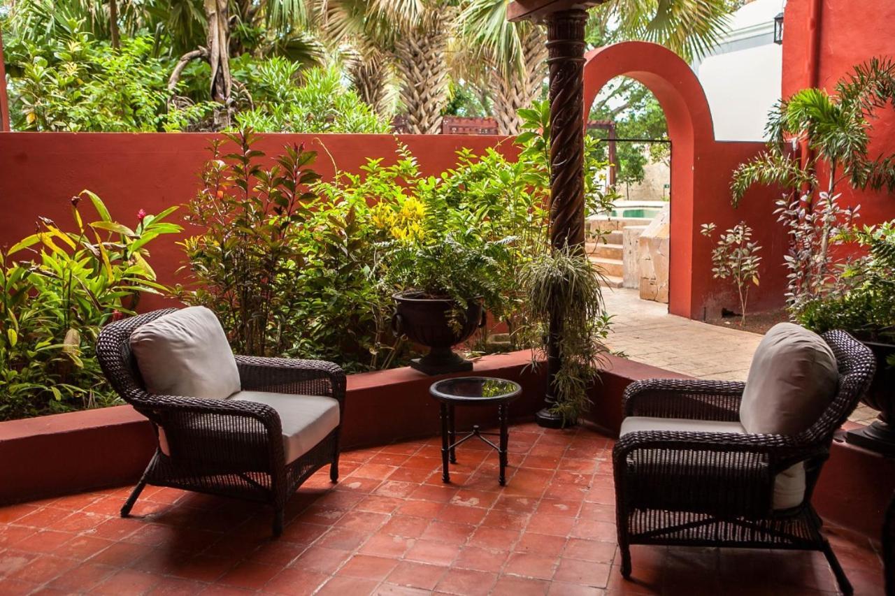 Hacienda Santa Cruz Mérida Εξωτερικό φωτογραφία