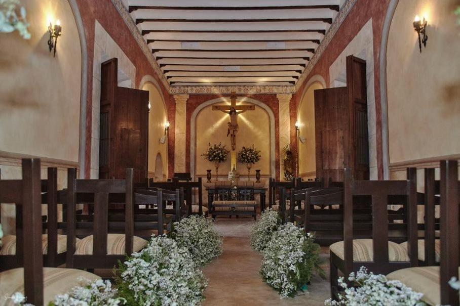 Hacienda Santa Cruz Mérida Εξωτερικό φωτογραφία