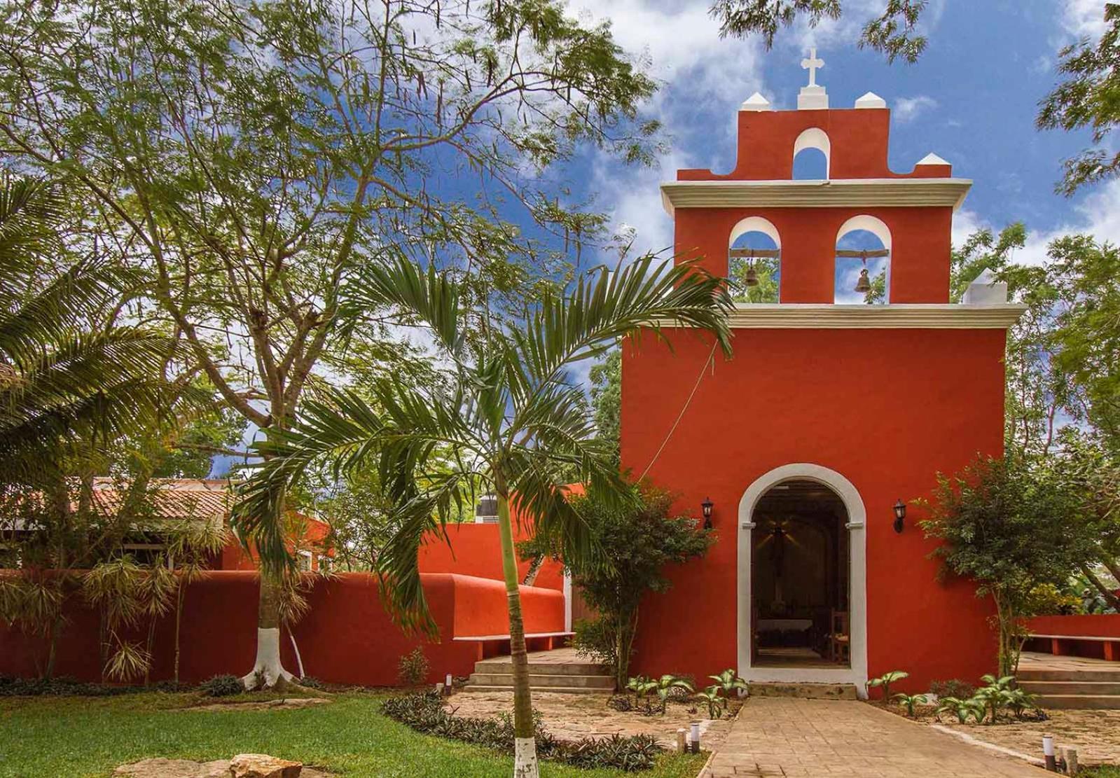Hacienda Santa Cruz Mérida Εξωτερικό φωτογραφία