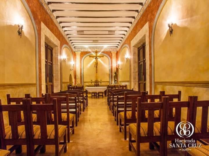 Hacienda Santa Cruz Mérida Εξωτερικό φωτογραφία
