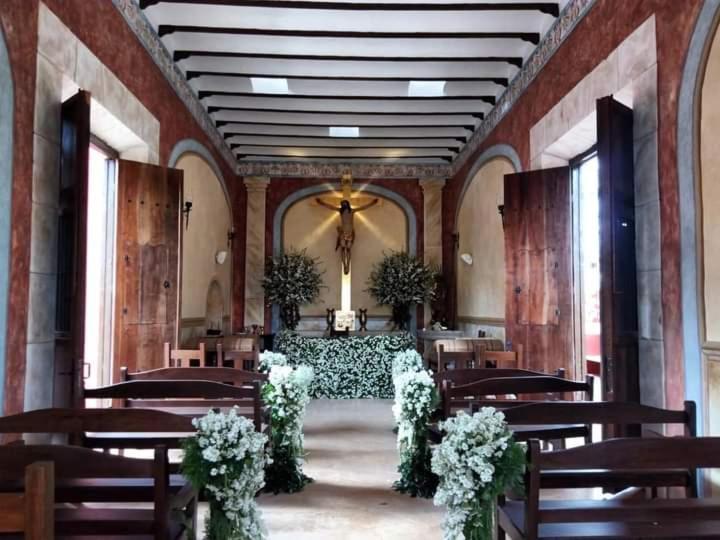 Hacienda Santa Cruz Mérida Εξωτερικό φωτογραφία