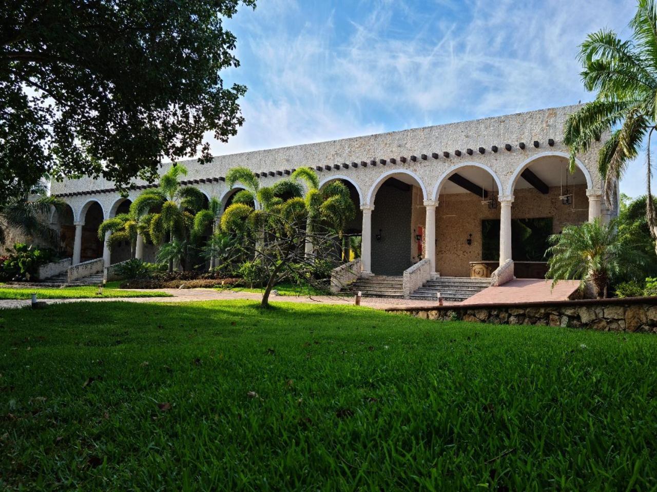 Hacienda Santa Cruz Mérida Εξωτερικό φωτογραφία