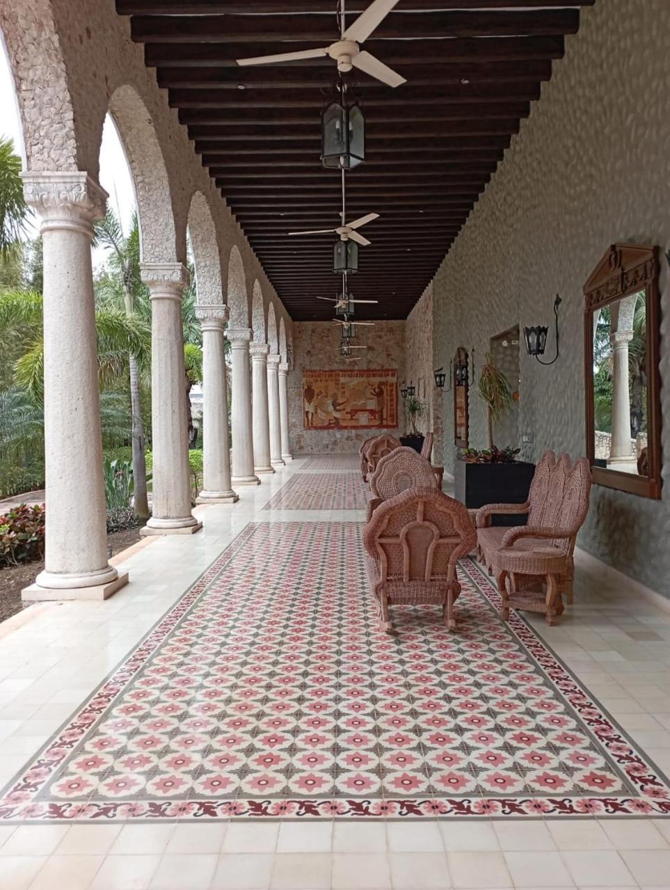 Hacienda Santa Cruz Mérida Εξωτερικό φωτογραφία