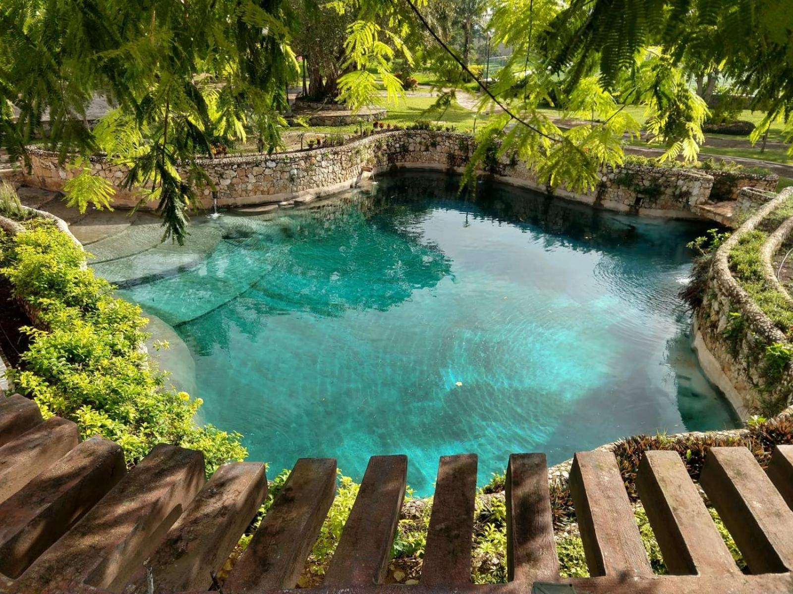 Hacienda Santa Cruz Mérida Εξωτερικό φωτογραφία