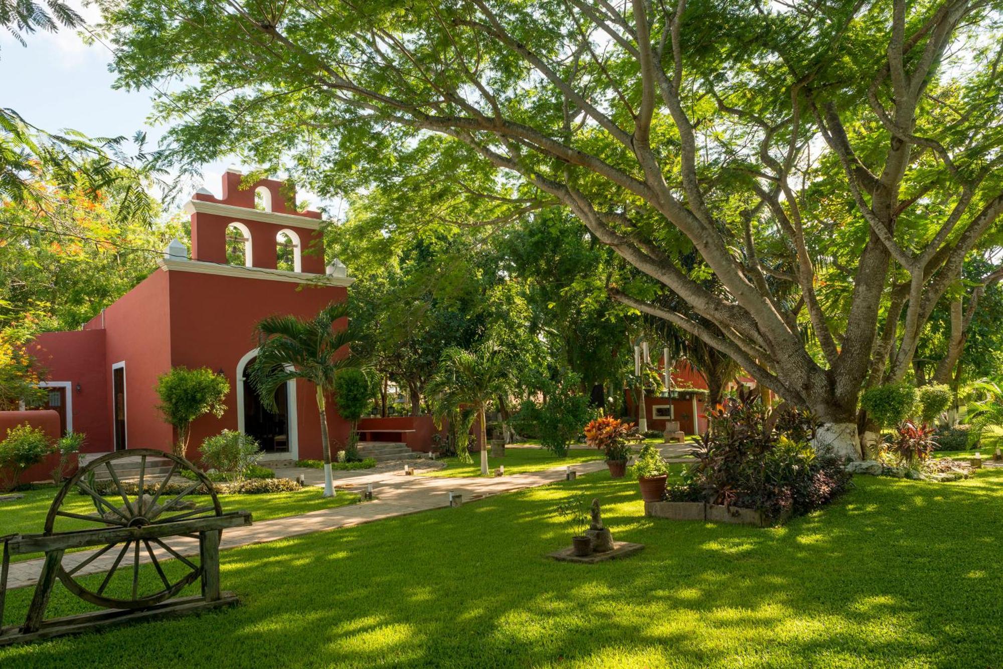 Hacienda Santa Cruz Mérida Εξωτερικό φωτογραφία