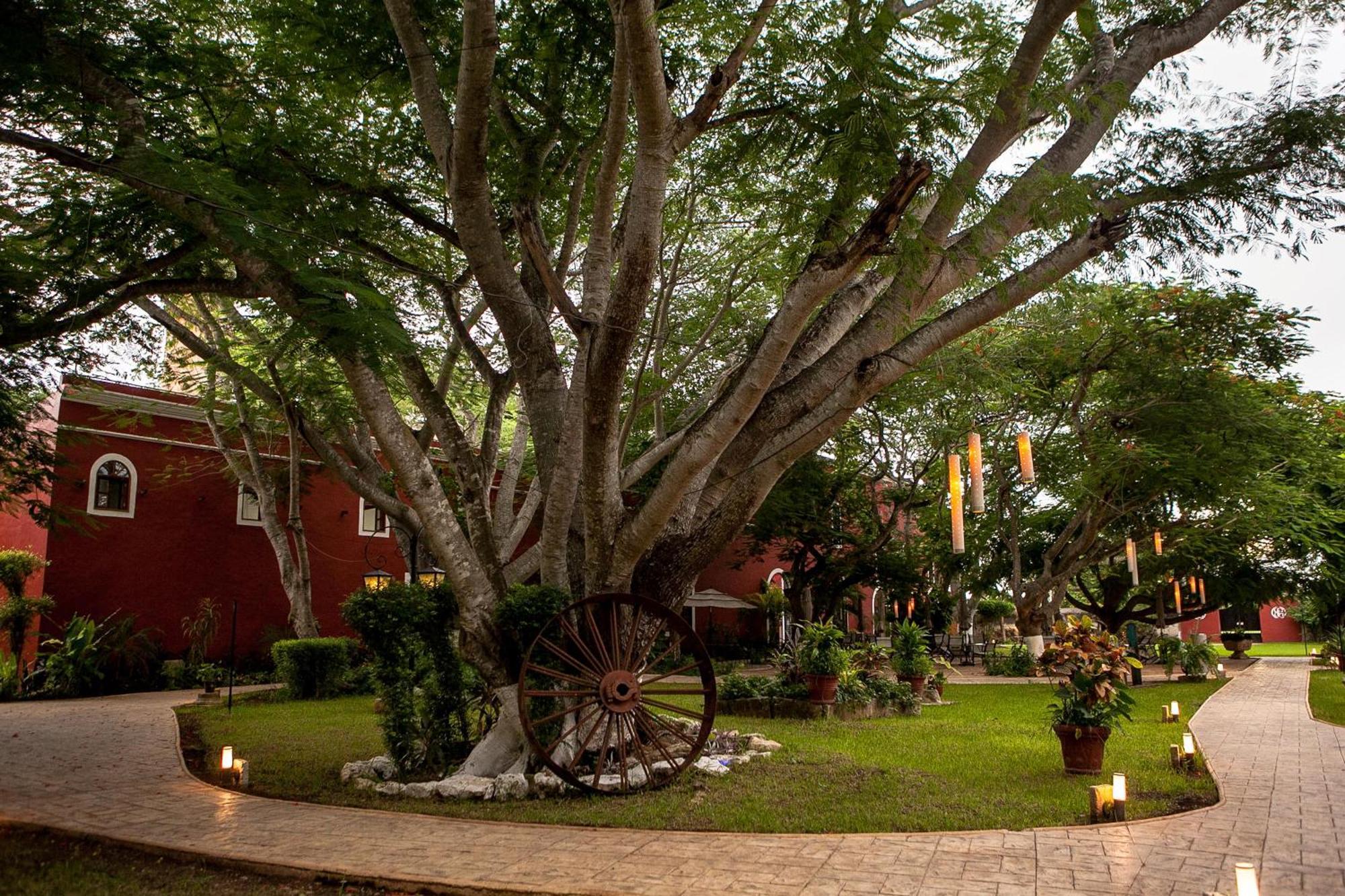 Hacienda Santa Cruz Mérida Εξωτερικό φωτογραφία
