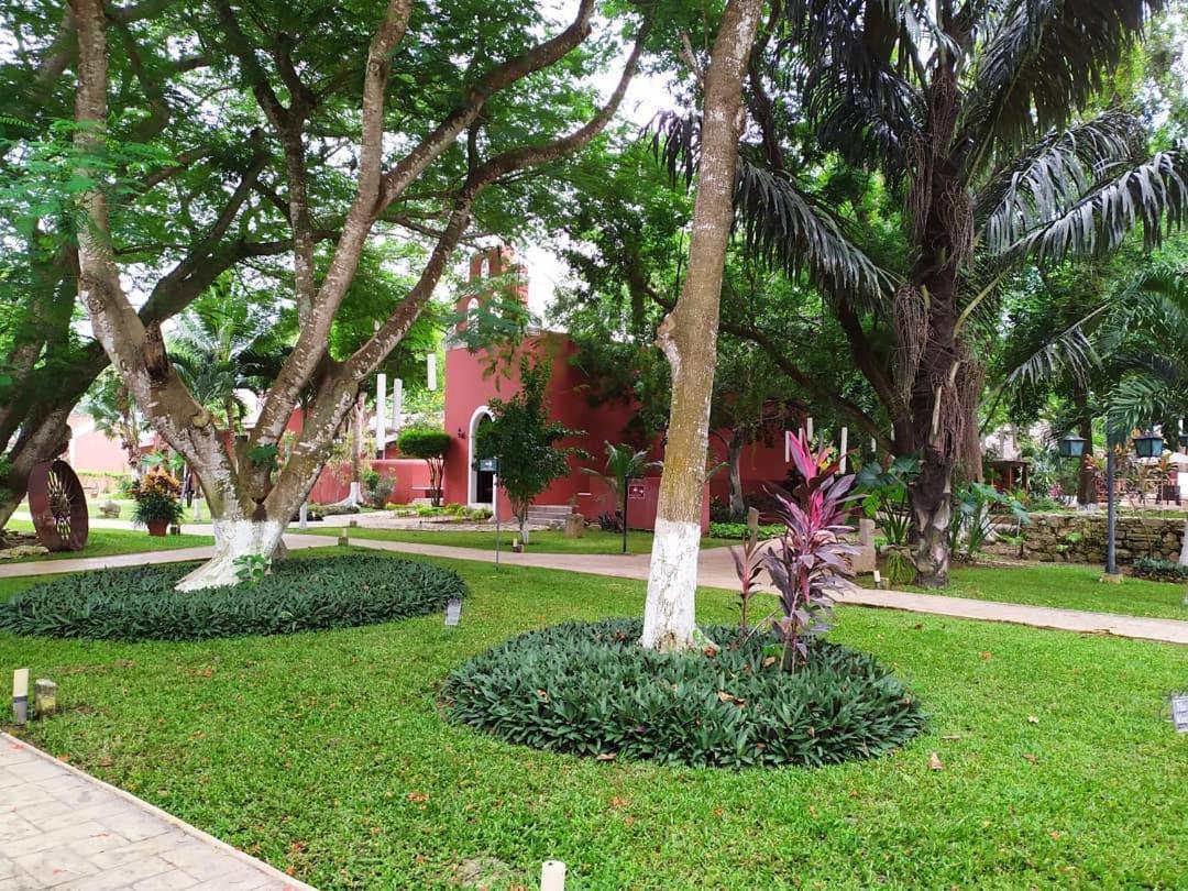 Hacienda Santa Cruz Mérida Εξωτερικό φωτογραφία