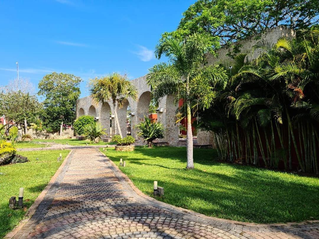 Hacienda Santa Cruz Mérida Εξωτερικό φωτογραφία