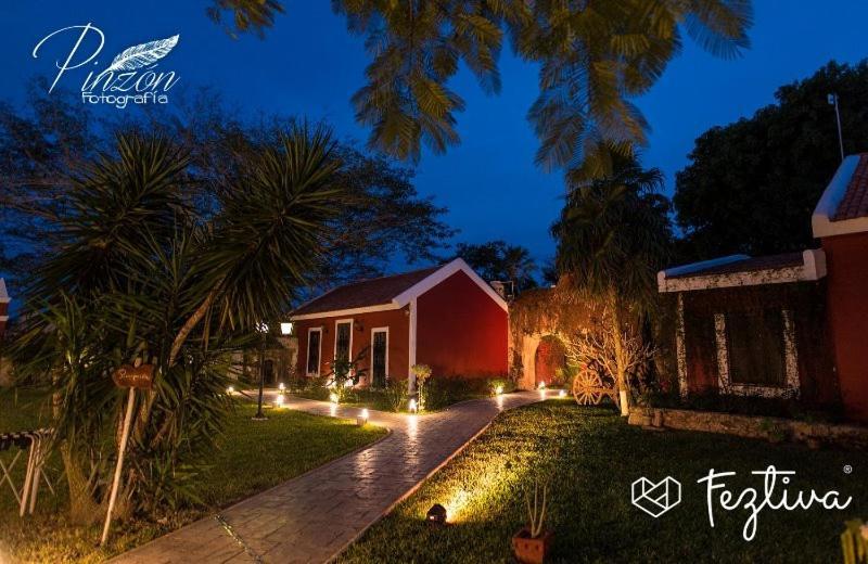 Hacienda Santa Cruz Mérida Εξωτερικό φωτογραφία