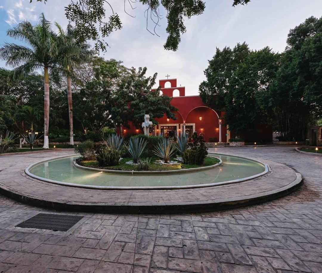 Hacienda Santa Cruz Mérida Εξωτερικό φωτογραφία