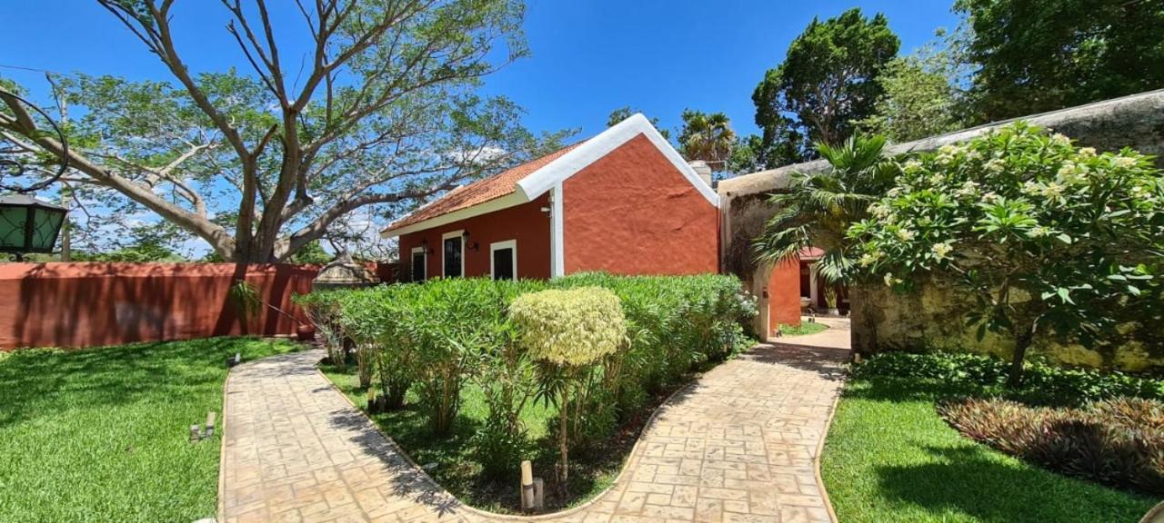 Hacienda Santa Cruz Mérida Εξωτερικό φωτογραφία