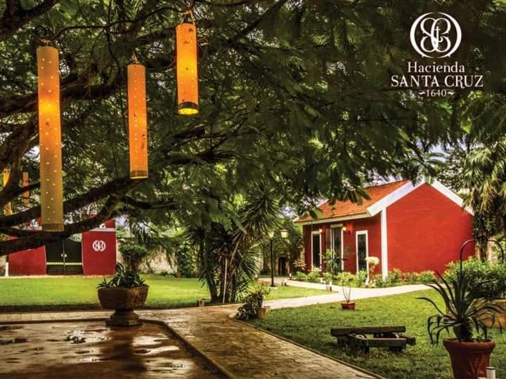 Hacienda Santa Cruz Mérida Εξωτερικό φωτογραφία