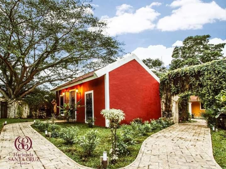 Hacienda Santa Cruz Mérida Εξωτερικό φωτογραφία
